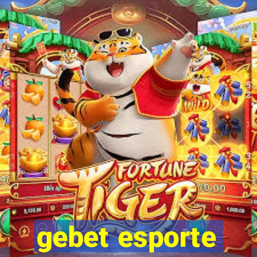 gebet esporte